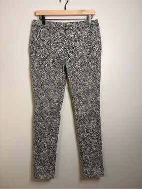 Women’s Zara Basic Denim Z1975 Leopard Skinny Jeans size 6